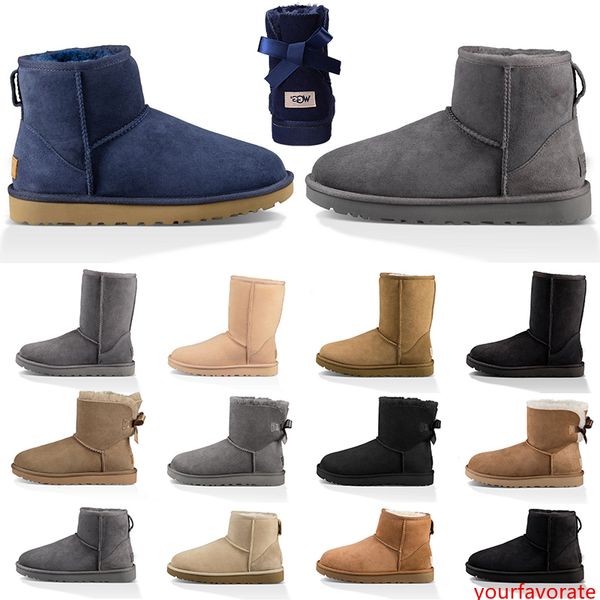 designer australia boot for women winter snow boots ankle short bow black chestnut grey blue fashion girl outdoor shoes size 5-10
designer australia boot for women winter snow boots ankle short bow black chestnut grey blue fashion girl outdoor shoes size 5-10