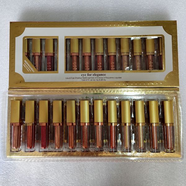 brand liquid eye shadow 12 colors eyeshadow palette 12 colors liquid eye shadow set eye for elegance dhl ing
brand liquid eye shadow 12 colors eyeshadow palette 12 colors liquid eye shadow set eye for elegance dhl ing