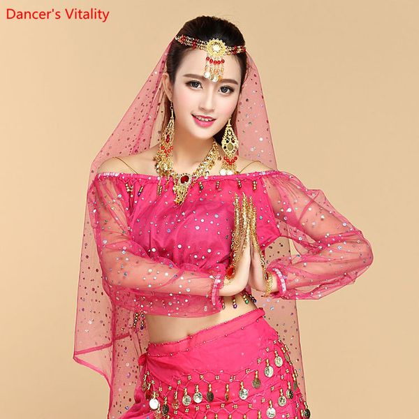 long sleeve off shoulder women belly dance 6 colors kids chiffon gypsy costume dancewear, Black;red
long sleeve off shoulder women belly dance 6 colors kids chiffon gypsy costume dancewear, Black;red