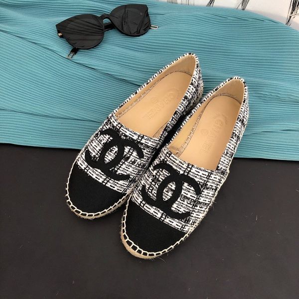 luxury women canvas shoes espadrille women fashion loafers female hemp fisherman shoes women flats casual shoes size 35-41, Black
luxury women canvas shoes espadrille women fashion loafers female hemp fisherman shoes women flats casual shoes size 35-41, Black
