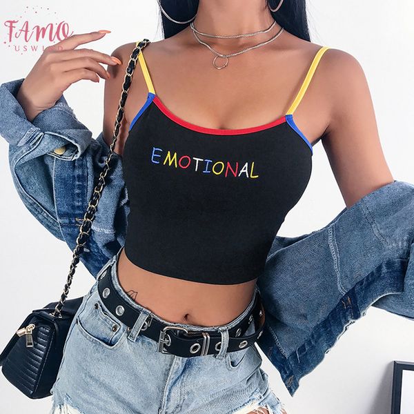 casual harajuku tank women spaghetti strap crop tees backless cropped camis cotton summer streetwear, White
casual harajuku tank women spaghetti strap crop tees backless cropped camis cotton summer streetwear, White