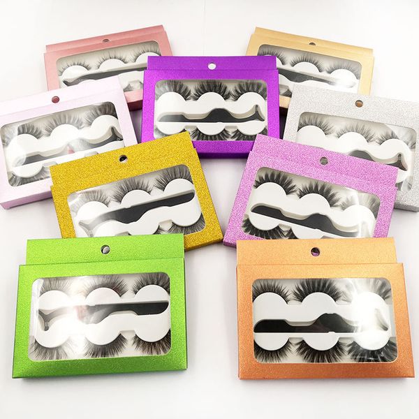 3 pairs false eyelashes set natural handmade fake lashes with luxury packaging + tweezer 36 models available dhl eye makeup accessories
3 pairs false eyelashes set natural handmade fake lashes with luxury packaging + tweezer 36 models available dhl eye makeup accessories