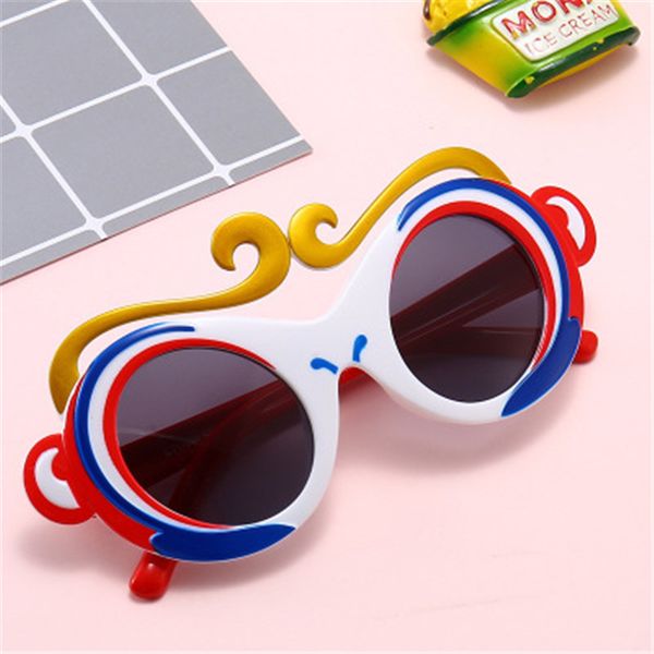 cute polarized children's sunglasses for kids boy girl cartoon myth mon key king sun glasses china son go ku birthday present, White;black
cute polarized children's sunglasses for kids boy girl cartoon myth mon key king sun glasses china son go ku birthday present, White;black