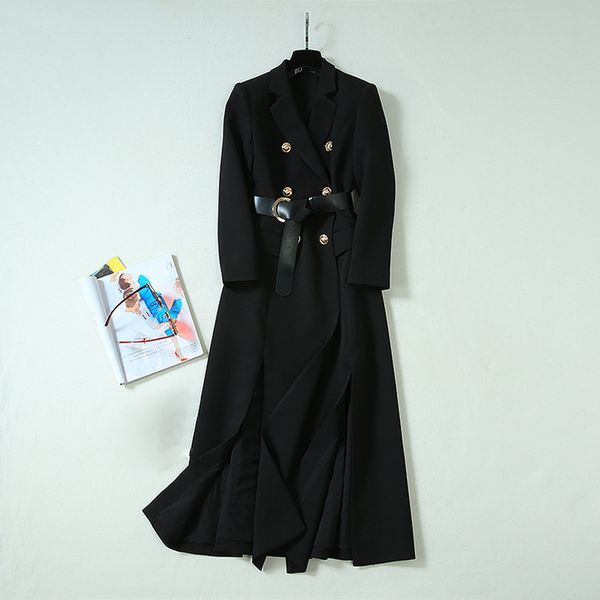 2020 fall winter designer coat women's double breasted long coat overcoat, Tan;black
2020 fall winter designer coat women's double breasted long coat overcoat, Tan;black