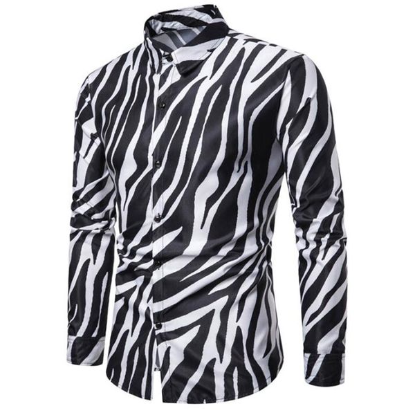 black zebra striped mens shirts casual slim fit hawaiian shirt long sleeve casual summer shirt for men luxury fashion, White;black
black zebra striped mens shirts casual slim fit hawaiian shirt long sleeve casual summer shirt for men luxury fashion, White;black