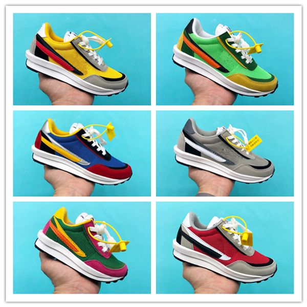 2019 big kids shoes sacai x ldv waffle pack running shoes pine green triple black gusto sacai ldv waffle childrens girls youth sneakers
2019 big kids shoes sacai x ldv waffle pack running shoes pine green triple black gusto sacai ldv waffle childrens girls youth sneakers