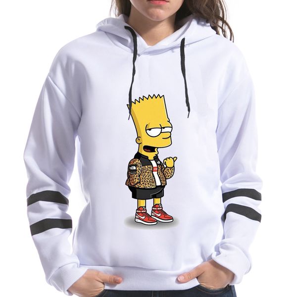female long sleeve 2019 spring harajuku korean style hooded fashion naughty print women hoodies sweatshirts, Black
female long sleeve 2019 spring harajuku korean style hooded fashion naughty print women hoodies sweatshirts, Black