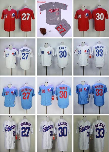 vintage men jerseys vladimir guerrero gary carter cliff floyd jose canseco pedro martinez raines rondell walker baseball, Blue;black
vintage men jerseys vladimir guerrero gary carter cliff floyd jose canseco pedro martinez raines rondell walker baseball, Blue;black