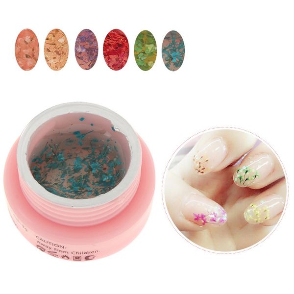 3d diy floral nail gel polish natural dried flower fairies series soak off uv gel 6 colors for nail art decoration, Red;pink
3d diy floral nail gel polish natural dried flower fairies series soak off uv gel 6 colors for nail art decoration, Red;pink