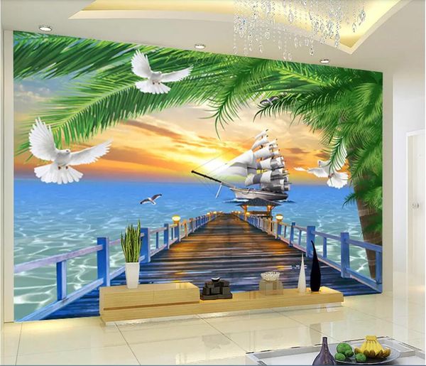 3d room wallpaper custom p non-woven murals mediterranean landscape 3d tv background wall wallpaper for walls 3 d
3d room wallpaper custom p non-woven murals mediterranean landscape 3d tv background wall wallpaper for walls 3 d