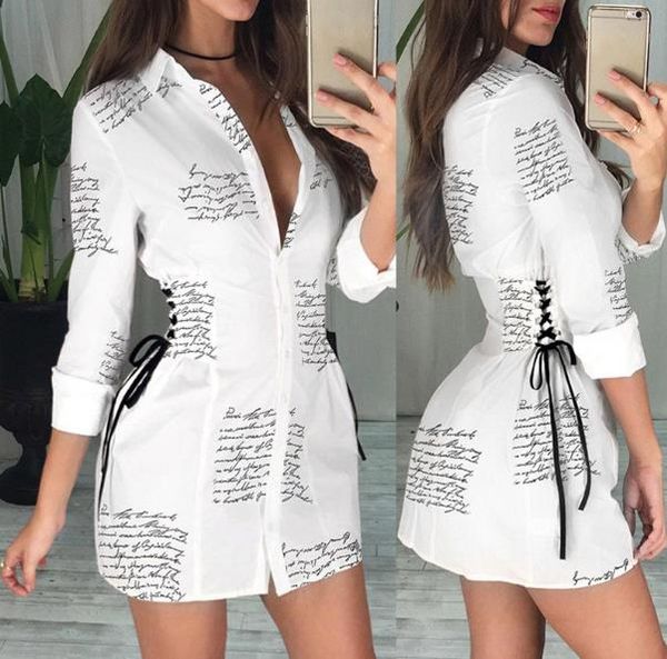 letter printed womens designer dresses loose drawstring lapel neck long sleeved shirt dresses fashion women casual dresses, Black;gray
letter printed womens designer dresses loose drawstring lapel neck long sleeved shirt dresses fashion women casual dresses, Black;gray