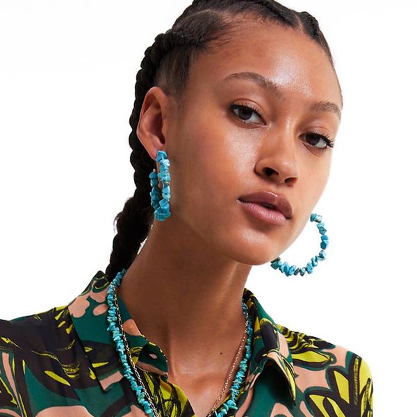 100% natural break stones 62mm big hoop earring korea fashion dangle earring birthday gift wholesale, Golden;silver
100% natural break stones 62mm big hoop earring korea fashion dangle earring birthday gift wholesale, Golden;silver
