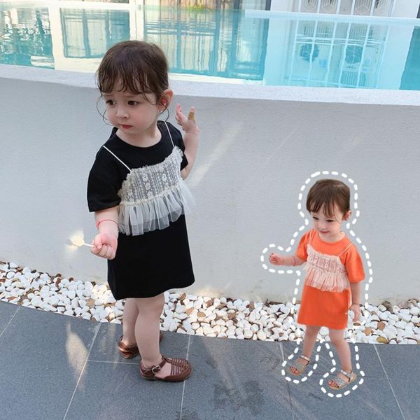 2020 new arrival baby girls patchwork dress summer kids girls dresses 1-7 years, Red;yellow
2020 new arrival baby girls patchwork dress summer kids girls dresses 1-7 years, Red;yellow