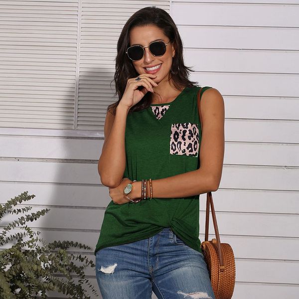 мода leopard патч топы жилет женщин лето топы без рукавов v шеи печать camis ladies tank top 2020 новый, White
мода leopard патч топы жилет женщин лето топы без рукавов v шеи печать camis ladies tank top 2020 новый, White