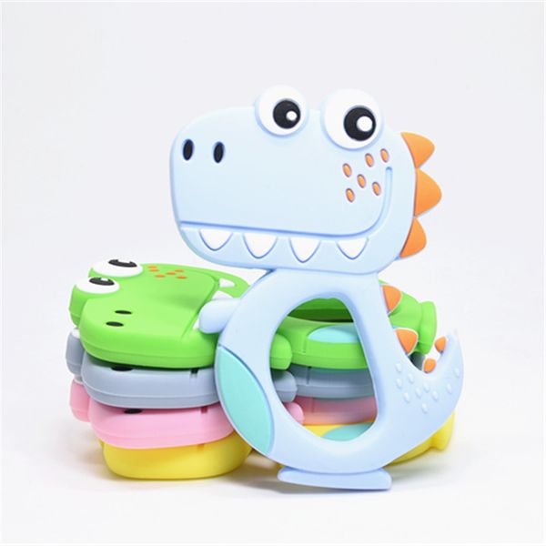 10 pcs silicone dinosaur teether food grade teething cartoon monster pendant baby nursing gifts animal dino baby teether
10 pcs silicone dinosaur teether food grade teething cartoon monster pendant baby nursing gifts animal dino baby teether