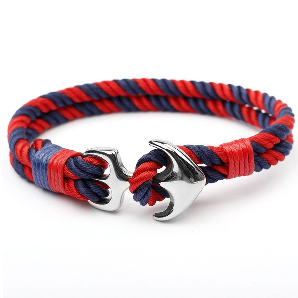 cuteeco 2019 new anchor bracelets men charm nautical survival rope chain paracord bracelet male wrap metal hooks jewelry, Golden;silver
cuteeco 2019 new anchor bracelets men charm nautical survival rope chain paracord bracelet male wrap metal hooks jewelry, Golden;silver