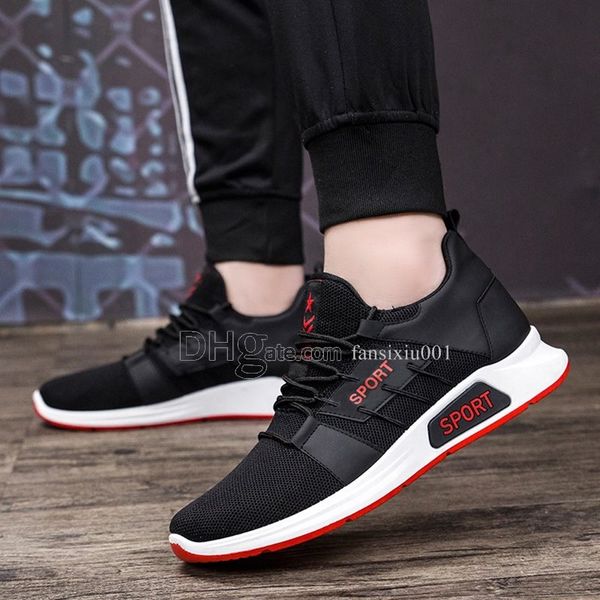good quality new fashion men shoes mesh breathable sneakers walking male footwear new comfortable lightweight running shoes b-200302008
good quality new fashion men shoes mesh breathable sneakers walking male footwear new comfortable lightweight running shoes b-200302008
