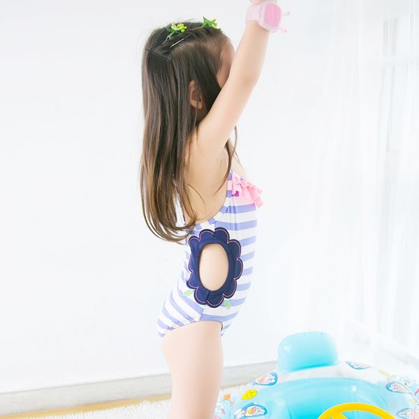new 0-2 years summer girls beach swimwear openwork embroidered swimwear one piece striped swimsuit swimsuit, White
new 0-2 years summer girls beach swimwear openwork embroidered swimwear one piece striped swimsuit swimsuit, White