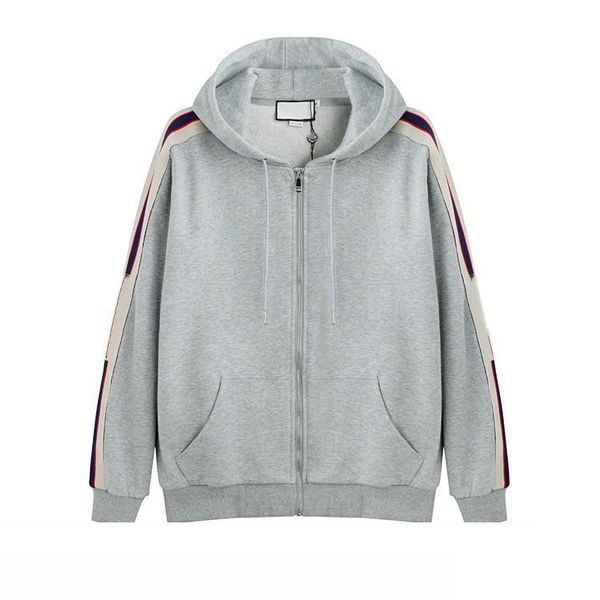 2018 серый роскошный италия дизайнерская мода brand new капюшоном zip-up толстовка с логотипом полосой мужские толстовки женские кофты челов, Black
2018 серый роскошный италия дизайнерская мода brand new капюшоном zip-up толстовка с логотипом полосой мужские толстовки женские кофты челов, Black