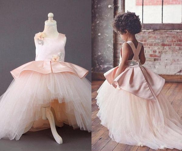 new pink actual ps flower girl dresses handmade flowers ruffles sleeveless high low first communion dress birthday gown 2020, Red;yellow 
new pink actual ps flower girl dresses handmade flowers ruffles sleeveless high low first communion dress birthday gown 2020, Red;yellow