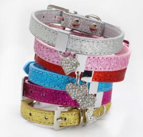 heart rhinestone bling glitter dog collar pet necklace fashion pet soft pu leather small dog cat collars puppy teddy diamond necklaces
heart rhinestone bling glitter dog collar pet necklace fashion pet soft pu leather small dog cat collars puppy teddy diamond necklaces