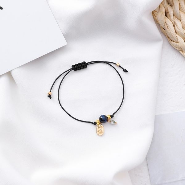 2019 minimalist bead charm bracelets bangles for women friend's red string rope lucky bracelet with gold carved letter, Golden;silver
2019 minimalist bead charm bracelets bangles for women friend's red string rope lucky bracelet with gold carved letter, Golden;silver