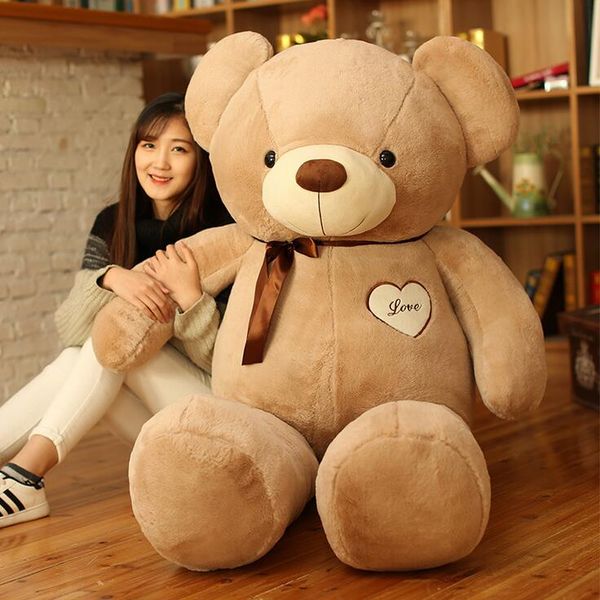 oversized plush toy teddy bear doll 40-180cm with a bow tie big teddy bear
oversized plush toy teddy bear doll 40-180cm with a bow tie big teddy bear