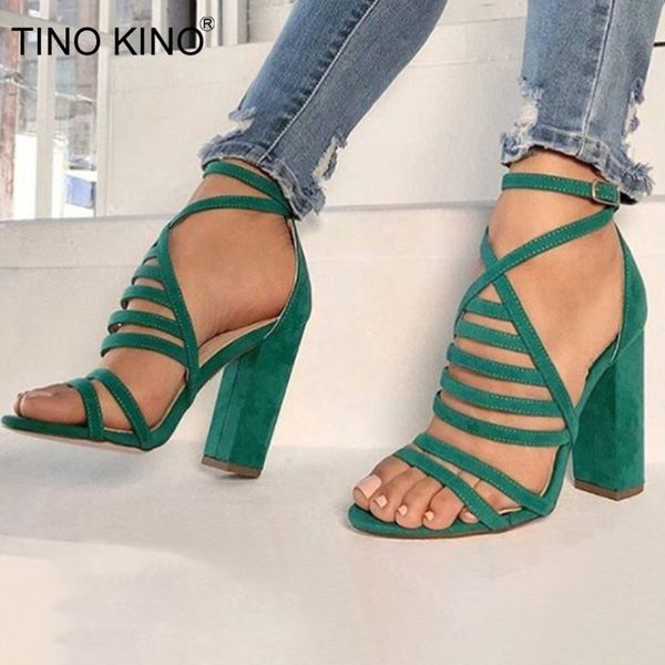 2020 women ankle buckle strap sandals summer lady high heels design women's cross strap shoes lady party female flock plus size, Black
2020 women ankle buckle strap sandals summer lady high heels design women's cross strap shoes lady party female flock plus size, Black