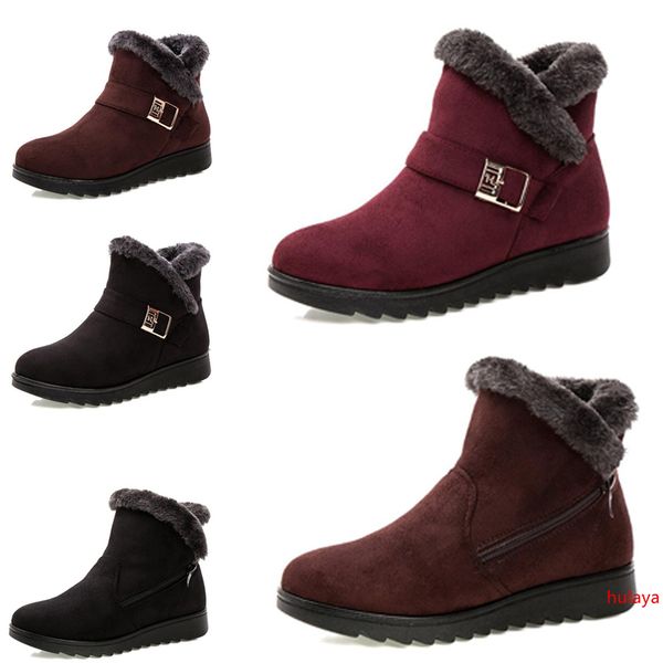 non-brand fashion winter women boots triple black red brown suede snow ankle boots outdoor comfortable shoes 35-40 style 13 wholesale
non-brand fashion winter women boots triple black red brown suede snow ankle boots outdoor comfortable shoes 35-40 style 13 wholesale