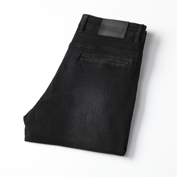 men's jeans icpans thin straight mens black stretch high waist denim for man summer 2021 plus size 40 42 44, Blue
men's jeans icpans thin straight mens black stretch high waist denim for man summer 2021 plus size 40 42 44, Blue