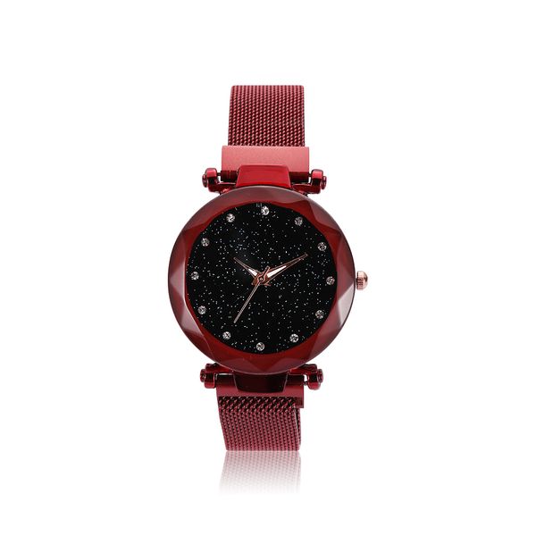 luxury rhinestones wristwatch for man women starry sky mesh strap magnet buckle quartz wristwatch bracelet ladies clock gifts, Slivery;brown
luxury rhinestones wristwatch for man women starry sky mesh strap magnet buckle quartz wristwatch bracelet ladies clock gifts, Slivery;brown