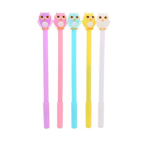 2pc cute owl gel pen cartoon office school supplies black carbon ink signature water pen kawaii owl cartoon stationery 0.5mm
2pc cute owl gel pen cartoon office school supplies black carbon ink signature water pen kawaii owl cartoon stationery 0.5mm