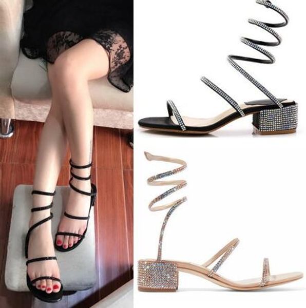 2018 young girls nude black crystal sandals glittering strappy summer shoes bohemian low chunky heel snake shaped wedding shoes
2018 young girls nude black crystal sandals glittering strappy summer shoes bohemian low chunky heel snake shaped wedding shoes