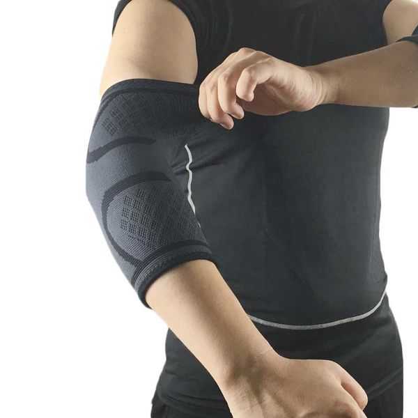 1pcs nylon sport elbow pad cycling basketball arm sleeve for men women tennis elbow protector support brace volleyball fitness, Black;gray
1pcs nylon sport elbow pad cycling basketball arm sleeve for men women tennis elbow protector support brace volleyball fitness, Black;gray