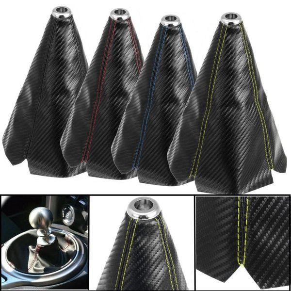 4-colors universal car gear shift knob shifter boot cover gaiter carbon leather gear shift collars
4-colors universal car gear shift knob shifter boot cover gaiter carbon leather gear shift collars