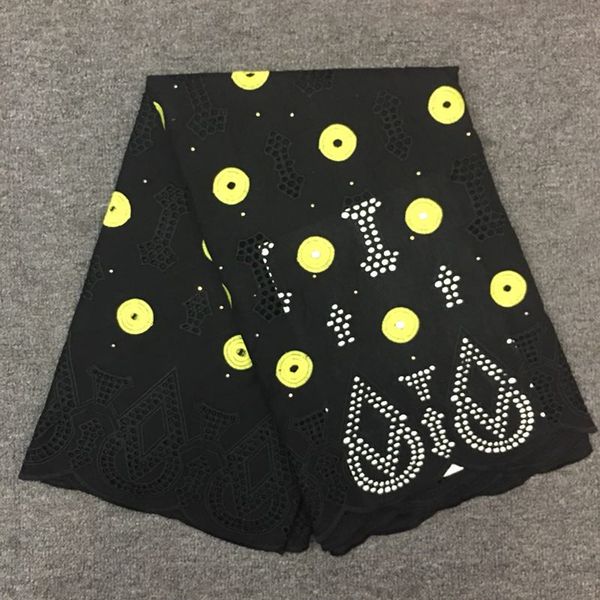 swiss voile lace 2020 african voile swiss lace fabric african cotton fabric for party dress hl055, Black;white
swiss voile lace 2020 african voile swiss lace fabric african cotton fabric for party dress hl055, Black;white