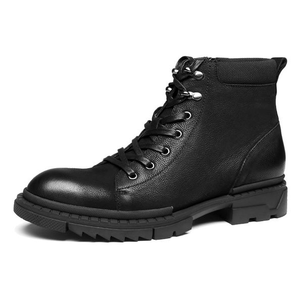 new style men leather boots lace-up bota masculina pure leather black brown work shoes work genuine bot
new style men leather boots lace-up bota masculina pure leather black brown work shoes work genuine bot