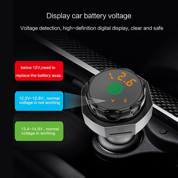retro design ap06 wireless in-car bluetooth fm transmitter dual usb charger input tf card car accessories
retro design ap06 wireless in-car bluetooth fm transmitter dual usb charger input tf card car accessories