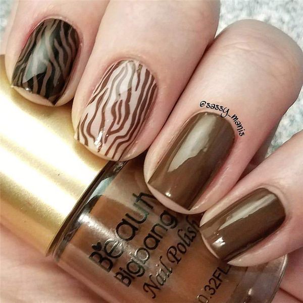 beautybigbang 9ml stamping nail polishes printing varnish lacquer for nail art stamping plate brown black color gel polish
beautybigbang 9ml stamping nail polishes printing varnish lacquer for nail art stamping plate brown black color gel polish