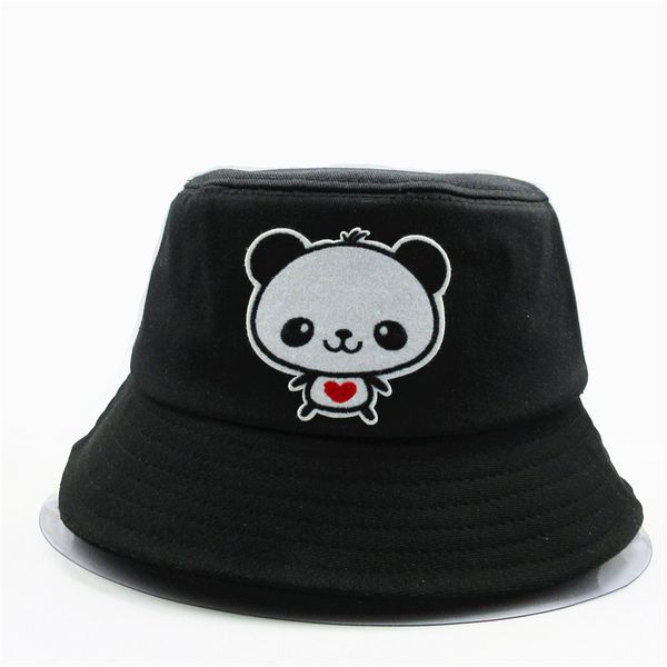 2020 new style panda animal embroidery bucket hat fisherman hat outdoor travel sun cap hats for men and women 178
2020 new style panda animal embroidery bucket hat fisherman hat outdoor travel sun cap hats for men and women 178