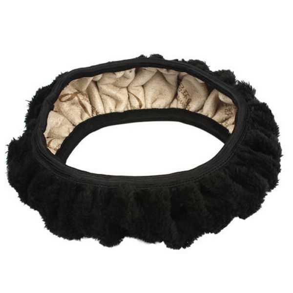new winter black charm warm long wool plush car steering wheel covers woolen car universalinterior accessory
new winter black charm warm long wool plush car steering wheel covers woolen car universalinterior accessory