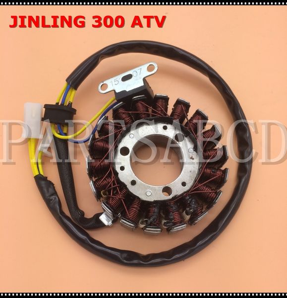 93mm 300cc stator coil fit for jinling 300cc engine quad atv parts jla-931e jla-925e parts
93mm 300cc stator coil fit for jinling 300cc engine quad atv parts jla-931e jla-925e parts