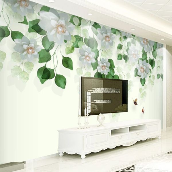 2020 custom modern hand painted green wallpaper oil painting floral european style 3d embossed tv background decor flower mural
2020 custom modern hand painted green wallpaper oil painting floral european style 3d embossed tv background decor flower mural