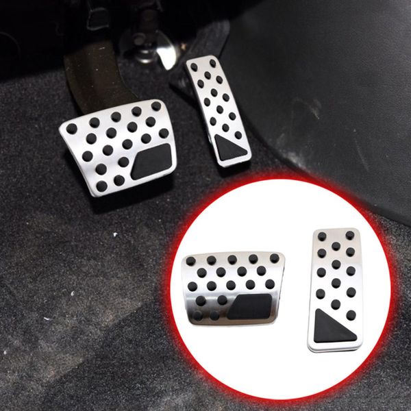 auto antiskid accelerator gas fuel brake foot pedal pad cover fit for cherokee kl 2014-2019 accessories stainless steel
auto antiskid accelerator gas fuel brake foot pedal pad cover fit for cherokee kl 2014-2019 accessories stainless steel