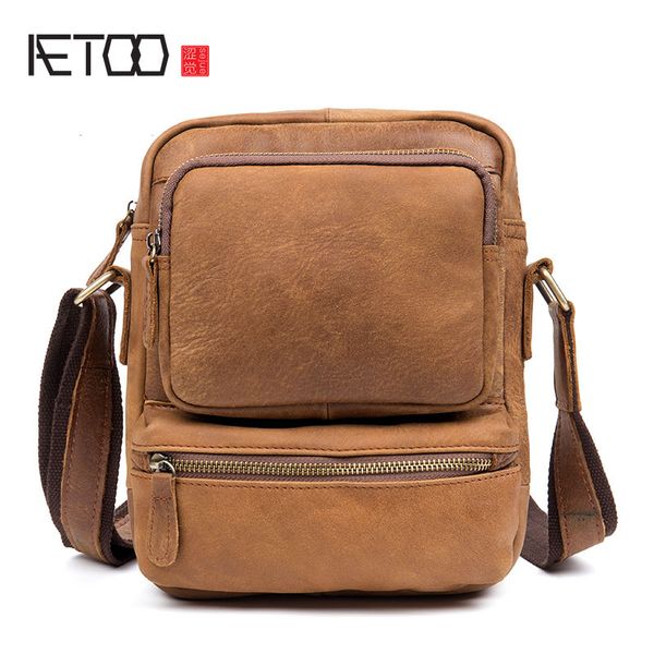 aetoo retro handmade leather messenger bag first layer of leather men's shoulder bag casual matte
aetoo retro handmade leather messenger bag first layer of leather men's shoulder bag casual matte