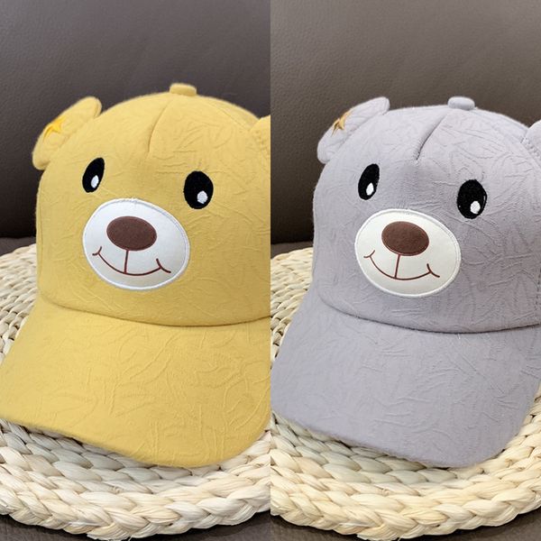 vcgno the nose will be bright cute cartoon bear children's hat fashionable male female student children's warm warm baseball cap b, Yellow
vcgno the nose will be bright cute cartoon bear children's hat fashionable male female student children's warm warm baseball cap b, Yellow