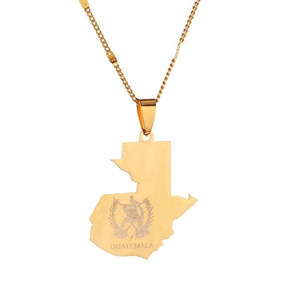 stainless steel fashion guatemala map pendant necklace map of guatemala map chain jewelry, Silver
stainless steel fashion guatemala map pendant necklace map of guatemala map chain jewelry, Silver
