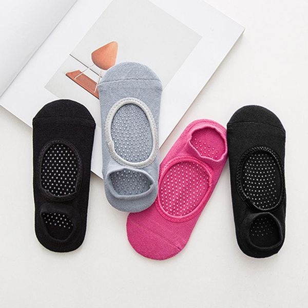 anti-slip women breathable elastic cotton short socks for yoga pilates ballet, Black
anti-slip women breathable elastic cotton short socks for yoga pilates ballet, Black