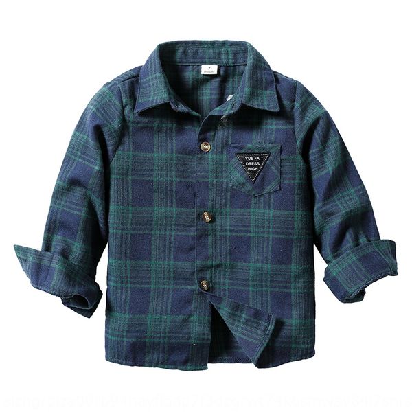 2019 autumn children's clothing children's cotton plaid long shirt boys' casual long sleeve shirt, White;black
2019 autumn children's clothing children's cotton plaid long shirt boys' casual long sleeve shirt, White;black