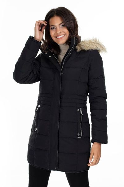 vero fashion vmvienna coats women coats 10214812, Black
